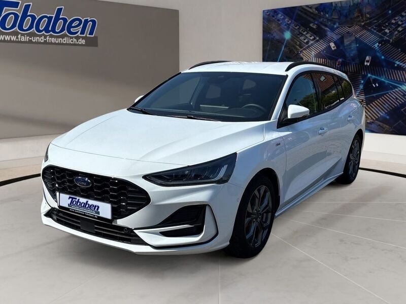 Weiß Gebraucht 2025 Ford Focus ST Limousine | 27.965 € (Fairer Preis) - Bild 1/4