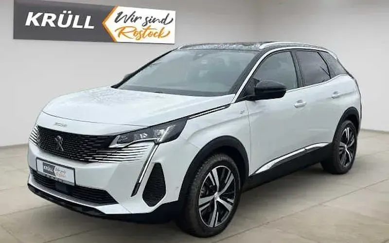 Gebraucht Peugeot 3008 GTi 136 PS (100 kW) 2024 Weiß SUV