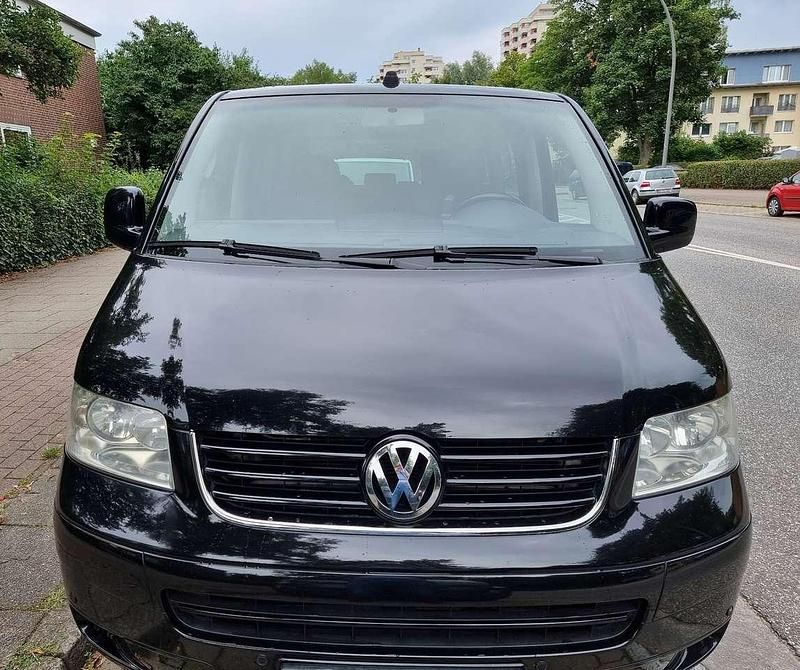 Schwarz Gebraucht 2005 VW T5 California Van | 9.900 € (Superpreis) - Bild 1/4