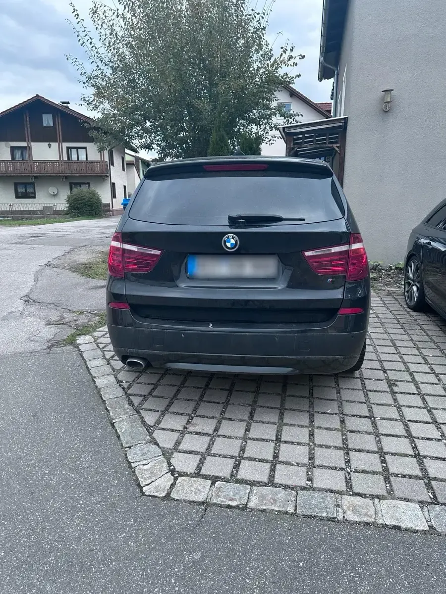 Gebraucht BMW X3 240 PS (176 kW) 2013 Schwarz SUV