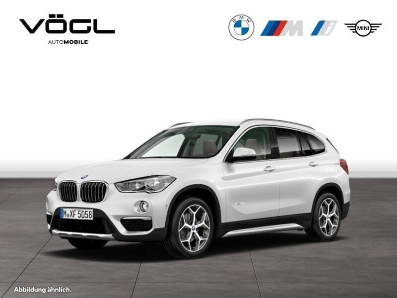 Weiß Gebraucht 2016 BMW X1 Efficient Dynamics SUV | 18.990 € (Guter Preis) - Bild 1/4