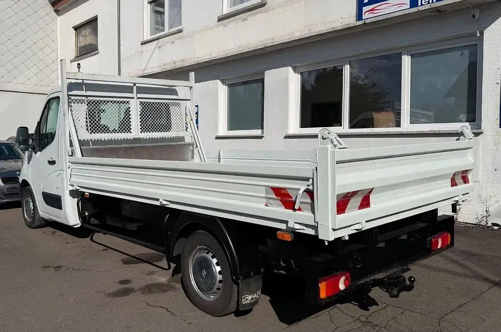 Gebraucht Renault Master 125 PS (91 kW) 2012 Weiß