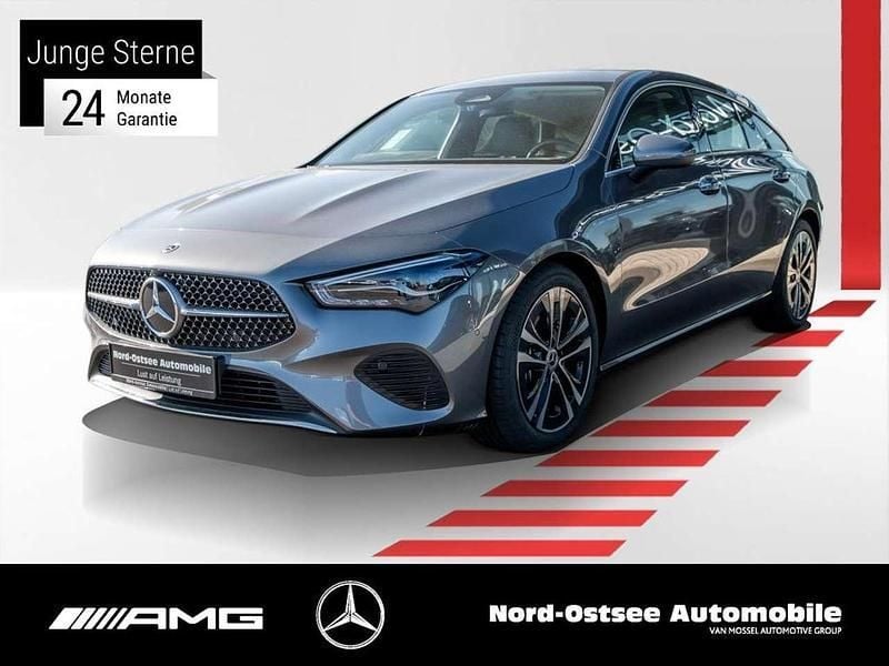 Metalliclack mountaingrau Gebraucht 2024 Mercedes CLA180 Shooting Brake Progressive Kombi | 28.990 € (Guter Preis) - Bild 1/4