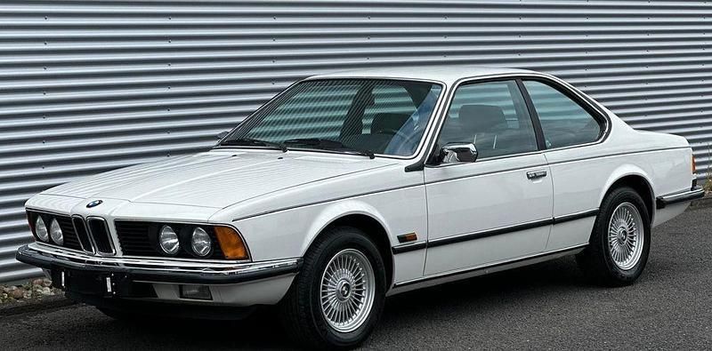 Weiß Gebraucht 1985 BMW 635 Performance Coupé | 19.900 € - Bild 1/4