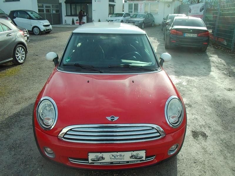 Gebraucht Mini Cooper 120 PS (88 kW) 2009 Rot Kleinwagen
