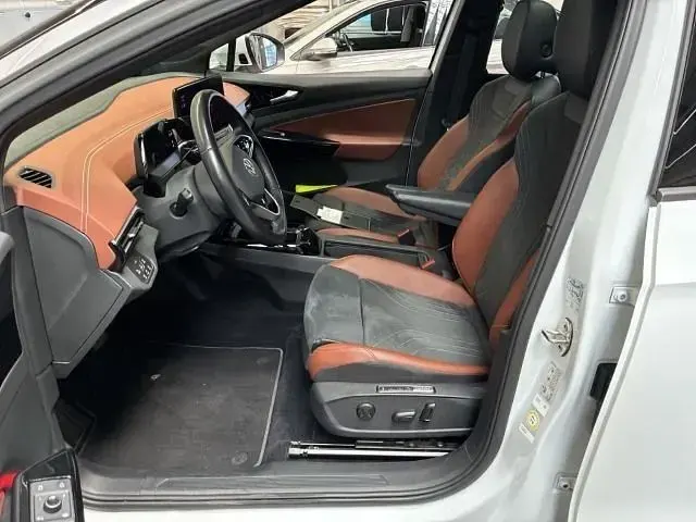 Gebraucht VW ID.4 Pro Performance 150 kW (204 PS) 2022 Weiß SUV