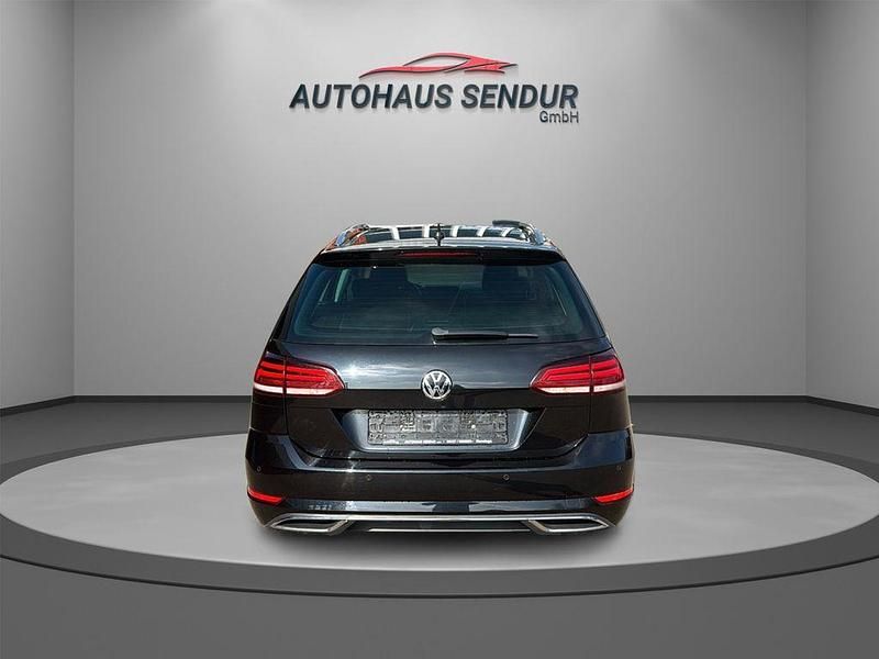 Gebraucht VW Golf VII Join 116 PS (85 kW) 2019 Schwarz Kombi