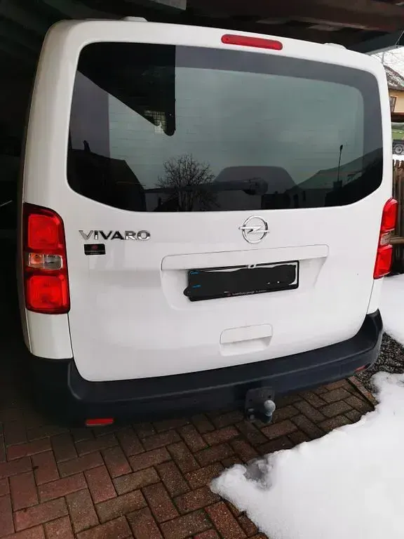 Gebraucht Opel Vivaro-e Combi 120 PS (88 kW) 2021 Weiß Van / Kleinbus