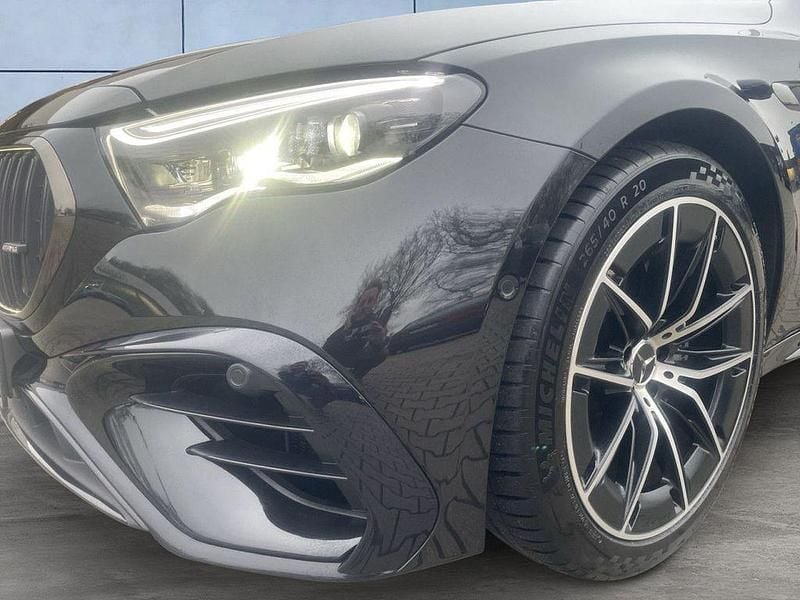 Gebraucht Mercedes E53 AMG Premium 449 PS (330 kW) 2025 Obsidianschwarz (schwarz) Limousine