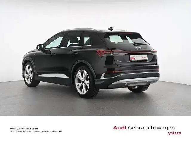 Gebraucht Audi Q4 e-tron S-Line 150 kW (204 PS) 2023 Schwarz SUV