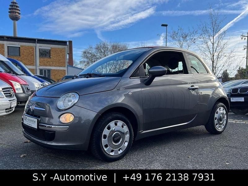 Gebraucht Fiat 500C Pop 69 PS (50 kW) 2011 Colore esterno (pompei grau) Cabrio