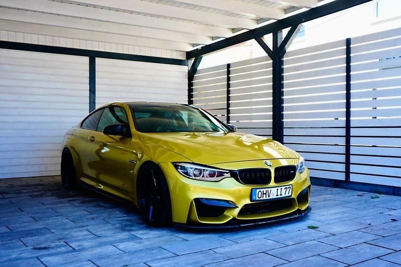 Gebraucht BMW M4 Performance 431 PS (317 kW) 2015 Gold Coupé