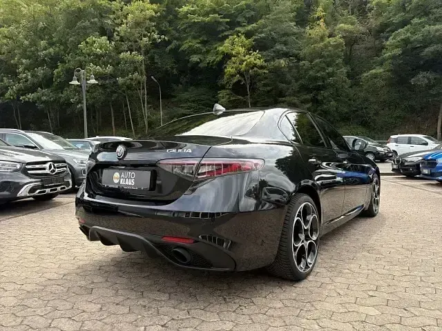 Gebraucht Alfa Romeo Giulia Competizione 280 PS (205 kW) 2023 Schwarz Limousine