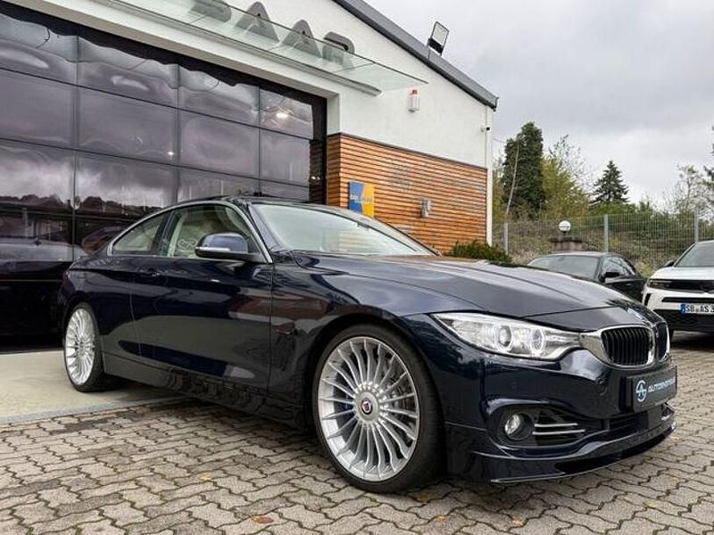 Gebraucht Alpina B4 409 PS (300 kW) 2015 Blau Coupé