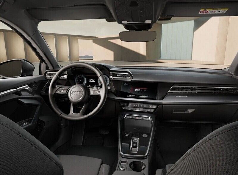 Neu Audi A3 Sportback S-Line 150 PS (110 kW) 2025 Schwarz Kleinwagen