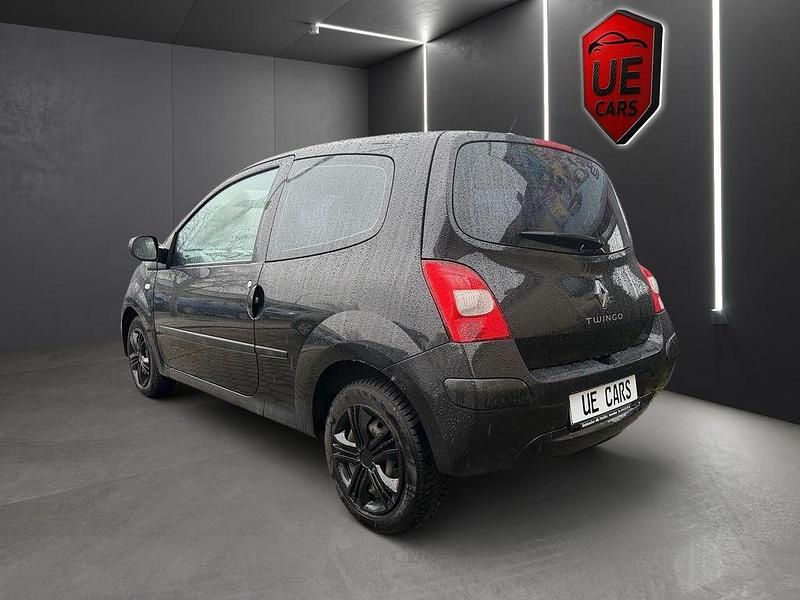 Gebraucht Renault Twingo Authentique 58 PS (42 kW) 2010 Schwarz Kleinwagen
