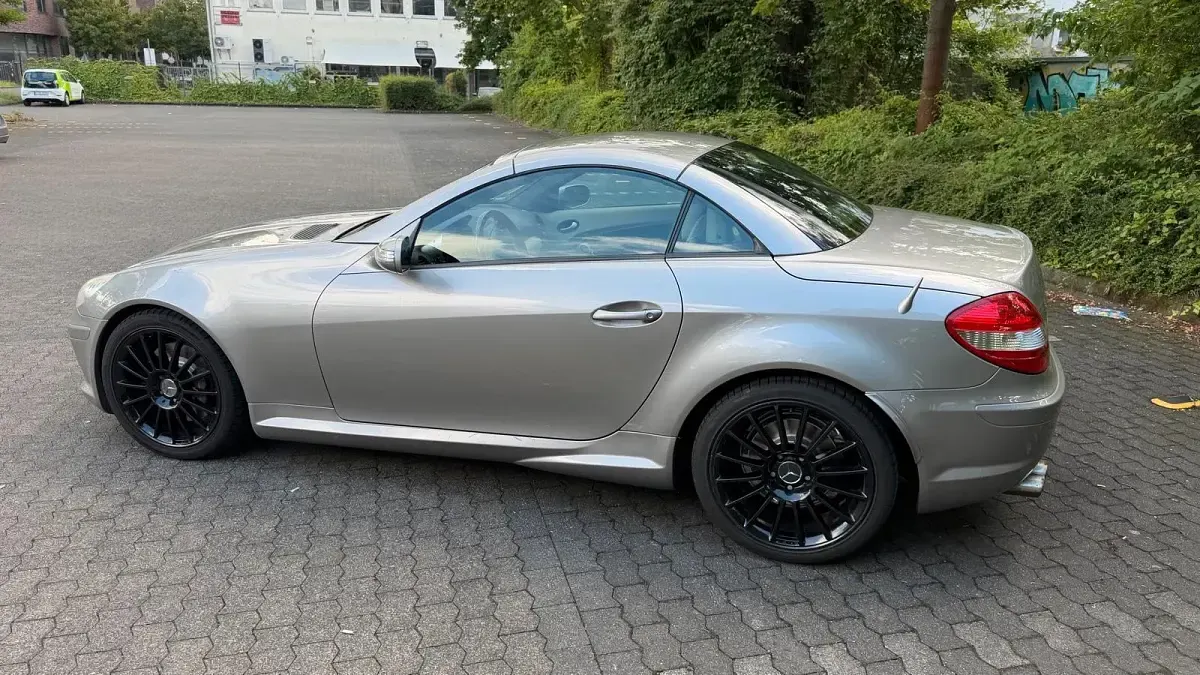 Gebraucht Mercedes SLK350 AMG 272 PS (200 kW) 2004 Grau Cabrio