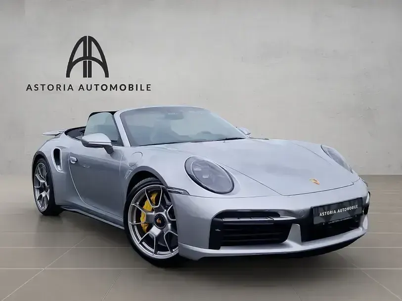 Gebraucht Porsche 911 Turbo S Cabriolet 650 PS (478 kW) 2023 Silber Cabrio