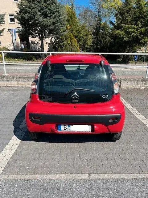 Gebraucht Citroën C1 Style 68 PS (50 kW) 2006 Rot Kleinwagen