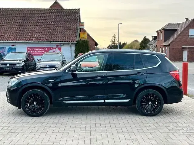 Brugt BMW X3 Performance 190 HK (139 kW) 2015 Sort SUV
