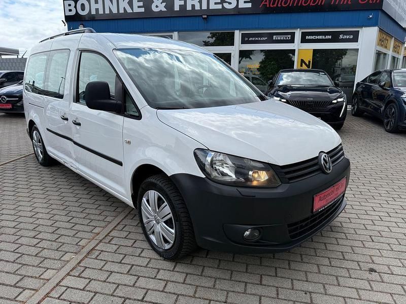 Gebraucht VW Caddy Maxi 140 PS (102 kW) 2014 Weiß Van / Kleinbus