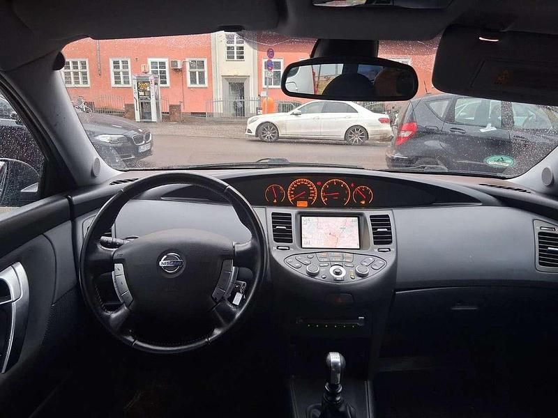 Gebraucht Nissan Primera Visia 120 PS (88 kW) 2005 Vesuvgrau metallic Kombi