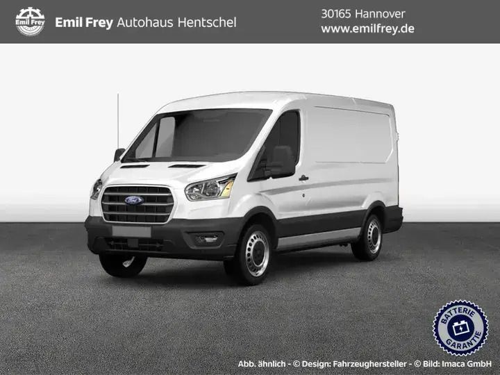 Weiß Neu 2024 Ford E-Transit Trend Van | 54.528 € (Etwas zu teuer) - Bild 1/3