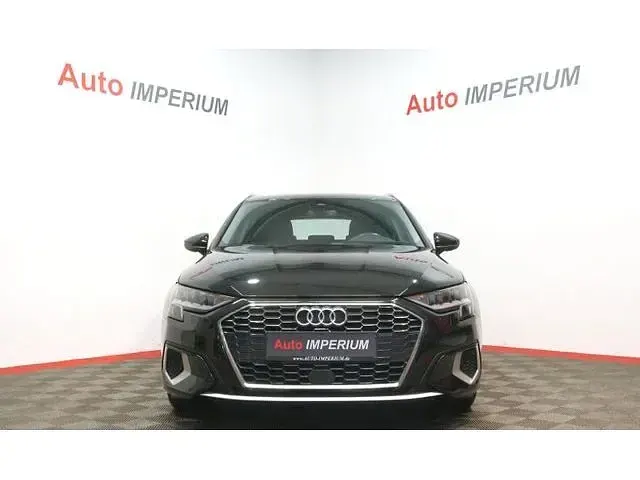 Gebraucht Audi A3 Advanced 150 PS (110 kW) 2022 Schwarz Limousine