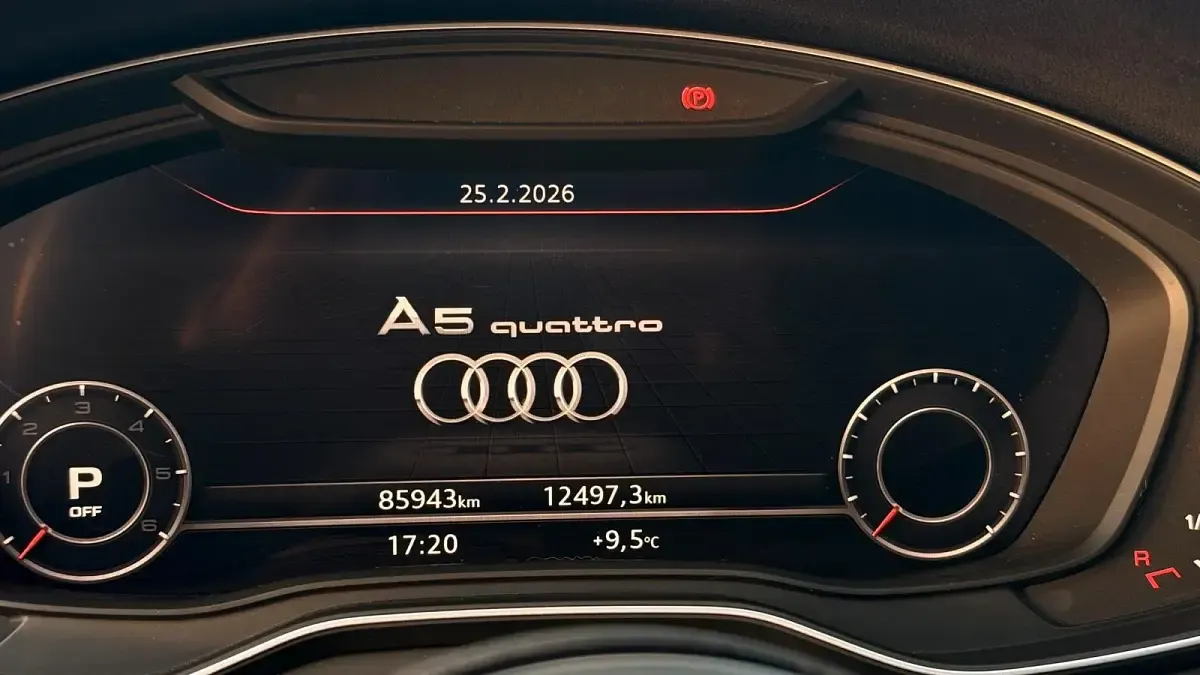 Gebraucht Audi A5 S-Line 190 PS (139 kW) 2019 Weiß Coupé