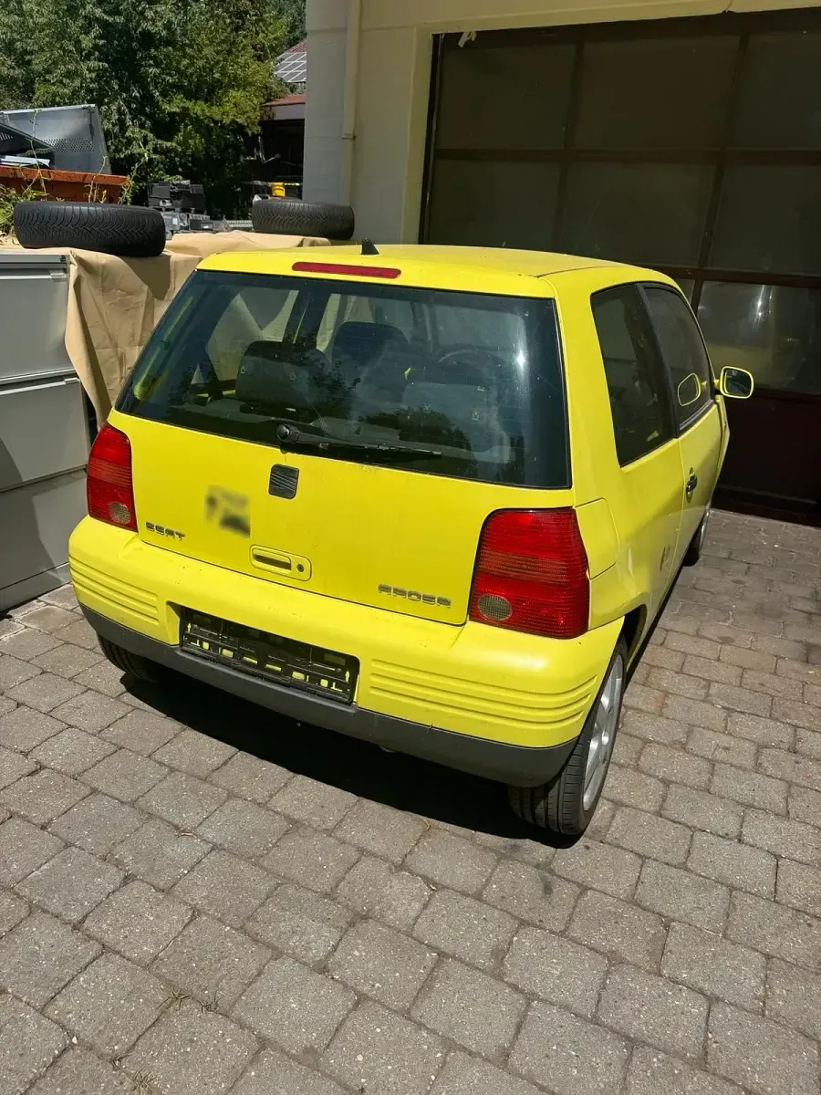Gebraucht Seat Arosa 50 PS (36 kW) 1999 Gelb Kleinwagen