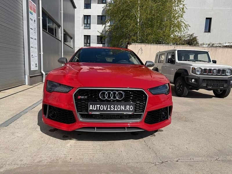Gebraucht Audi RS7 Sportback Performance 605 PS (444 kW) 2016 Rot Kleinwagen