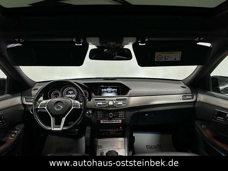 Gebraucht Mercedes E250 AMG 204 PS (150 kW) 2016 Schwarz Kombi