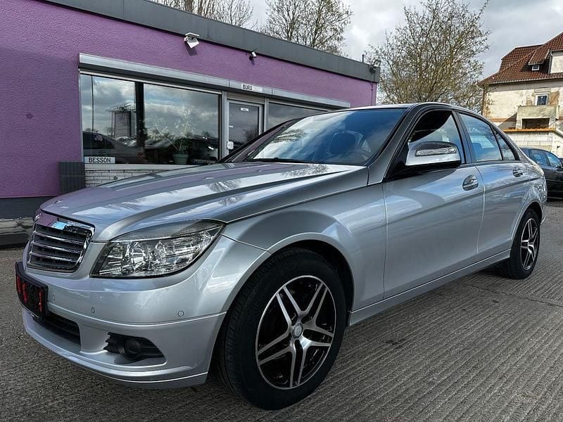 Gebraucht Mercedes C180 156 PS (114 kW) 2007 Silber Limousine