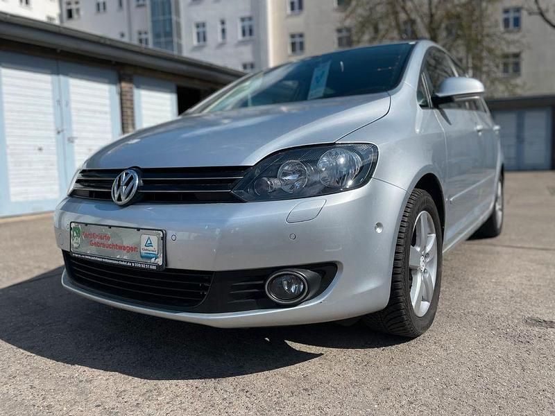 Gebraucht VW Golf VI Team 80 PS (58 kW) 2011 Silber Kleinwagen