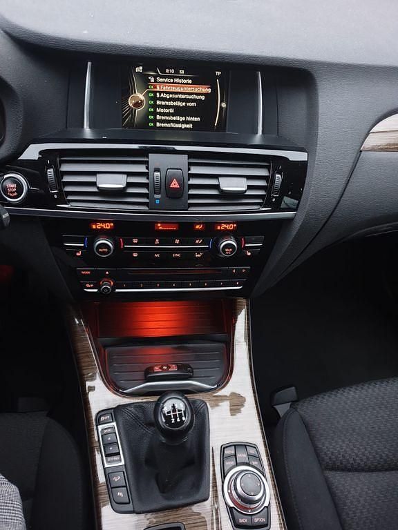 Gebraucht BMW X3 Advantage 190 PS (139 kW) 2017 Weiß SUV