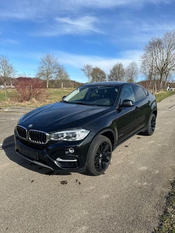 Schwarz Gebraucht 2016 BMW X6 SUV | 24.999 € (Superpreis) - Bild 1/4