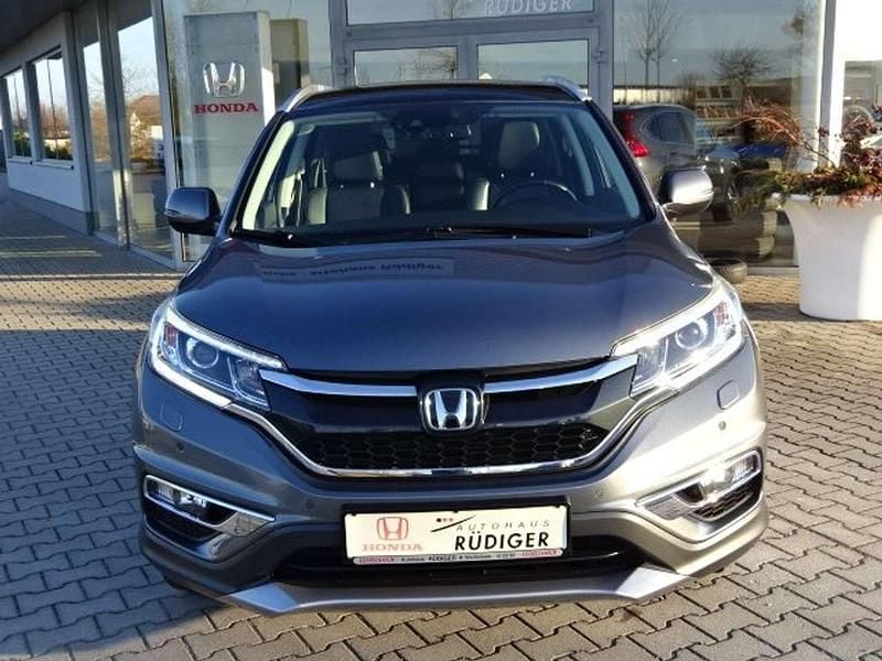 Gebraucht Honda CR-V 160 PS (117 kW) 2018 Polished metallic SUV