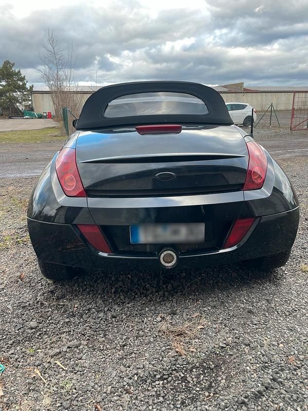 Gebraucht Ford StreetKa 95 PS (69 kW) 2004 Schwarz Cabrio