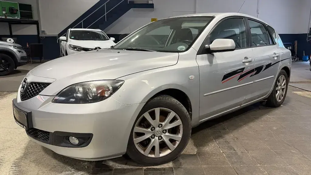 Gebraucht Mazda 3 Comfort 105 PS (77 kW) 2007 Silber Limousine