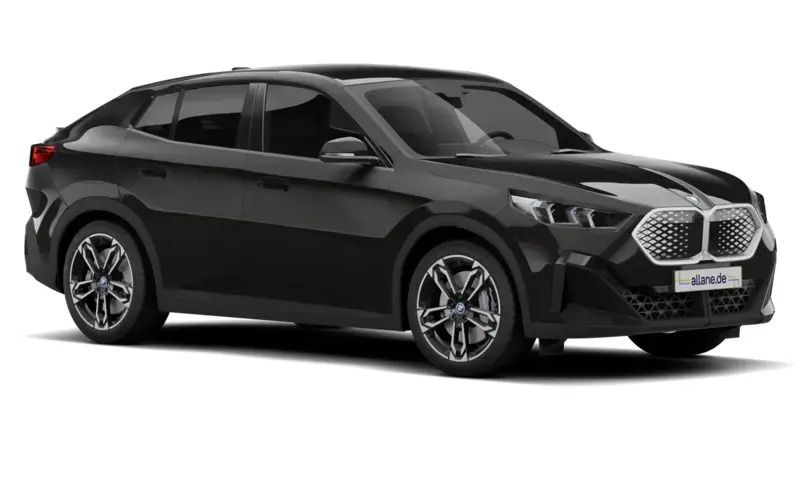Schwarz uni(schwarz) Neu 2025 BMW iX2 SUV | 52.770 € (Teuer) - Bild 1/1