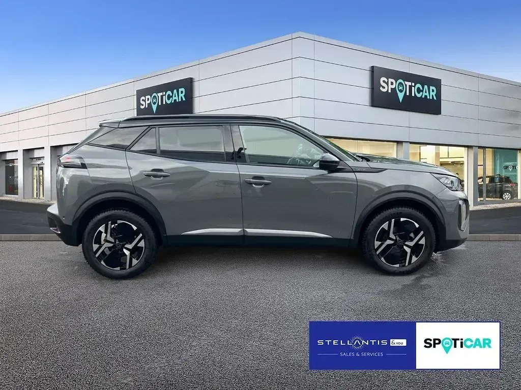 Gebraucht Peugeot 2008 GTi 131 PS (96 kW) 2024 Grau SUV