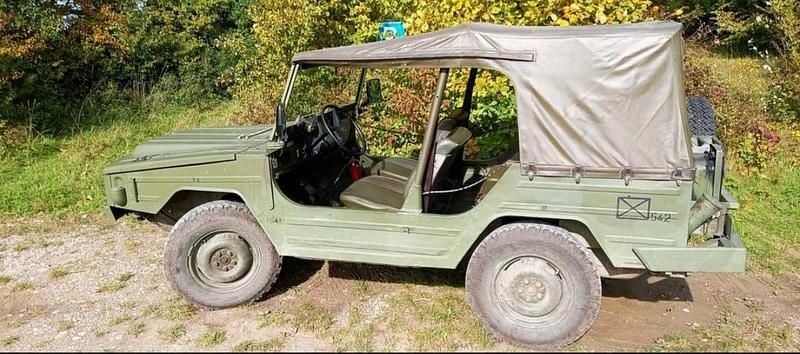 Gebraucht VW Iltis 75 PS (55 kW) 1979 Grün SUV