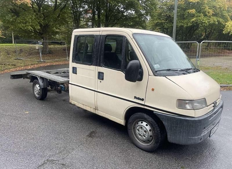 Gebraucht Peugeot Boxer 107 PS (78 kW) 2000 Van