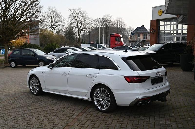 Gebraucht Audi A4 S-Line 204 PS (150 kW) 2022 Weiß Kombi