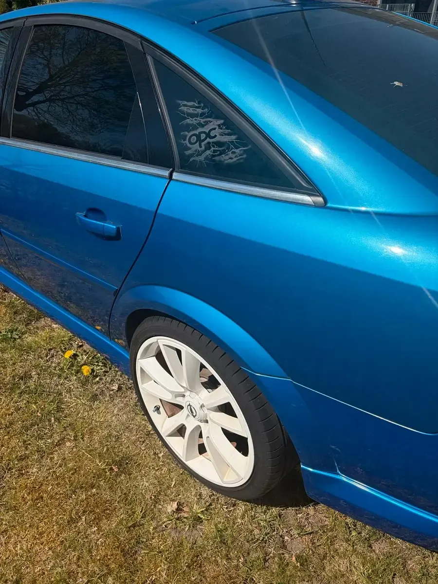 Gebraucht Opel Vectra OPC 255 PS (187 kW) 2005 Blau Limousine
