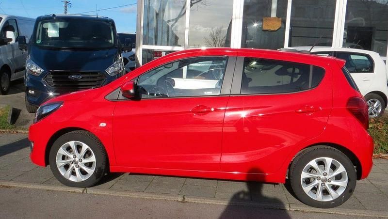 Gebraucht Opel Karl Active 75 PS (55 kW) 2017 Lavarot/absolute red Kleinwagen