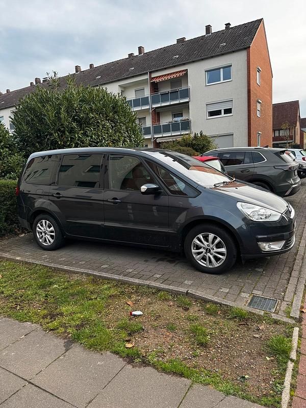 Gebraucht Ford Galaxy 144 PS (105 kW) 2007 Schwarz Van / Kleinbus