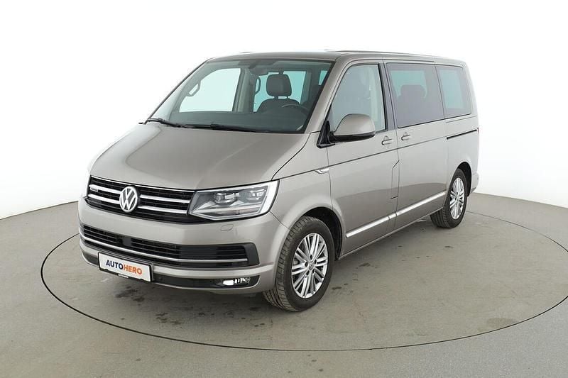 Gebraucht VW T6 Highline 2016 Grau Van