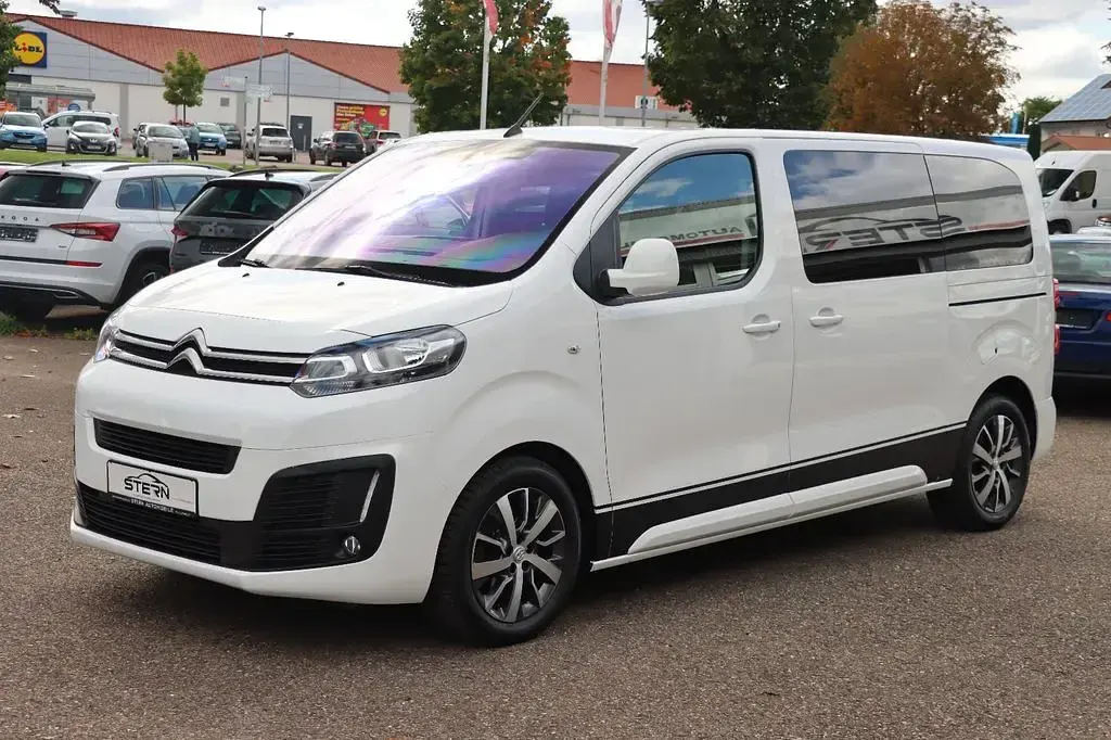 Używany Citroën Spacetourer 150 KM (110 kW) 2018 Biały Minivan