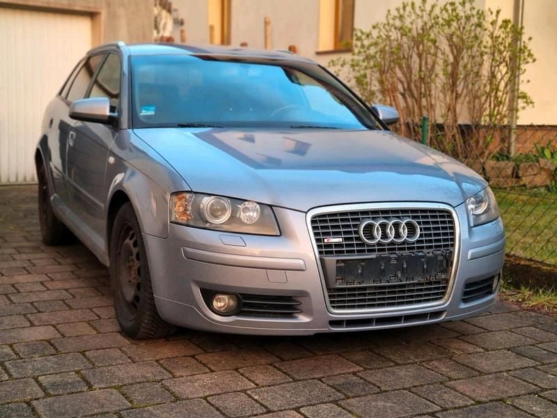 Gebraucht Audi A3 S-Line 150 PS (110 kW) 2006 Blau Kleinwagen